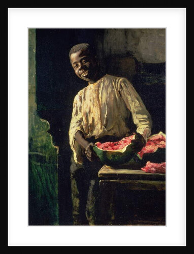 I Know'd It Was Ripe, c.1885 by Thomas Hovenden