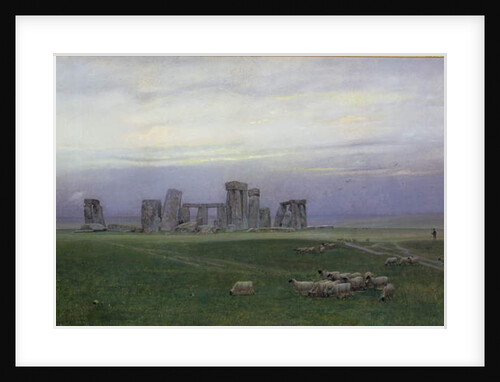 Stonehenge, c.1882 by William Trost Richards