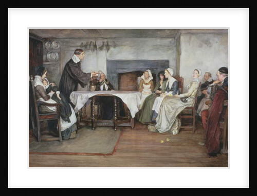 Stony Ground, 1884 by Edwin Austin Abbey