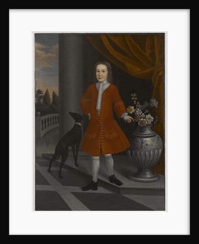 Portrait of Pierre Van Cortlandt, c.1731 by American School