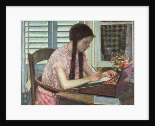 The Artist's Daughter, 1927 by Frederick Carl Frieseke