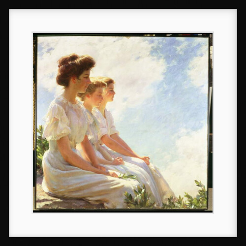 On the Heights, 1909 by Charles Courtney Curran
