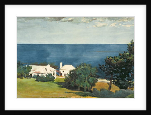 Shore at Bermuda, c.1899 by Winslow Homer