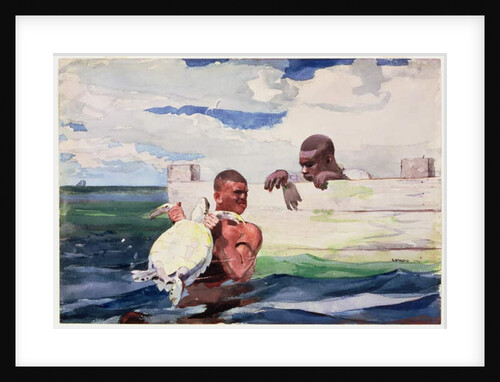 The Turtle Pound, 1898 by Winslow Homer
