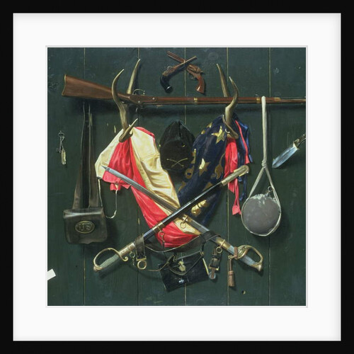 Emblems of the Civil War, 1888 by Alexander Pope