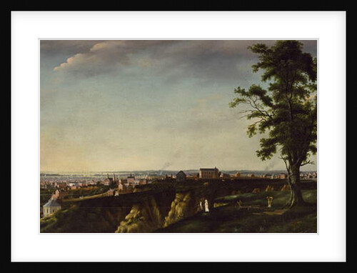 View of Baltimore from Chapel Hill, c.1803 by Francis Guy