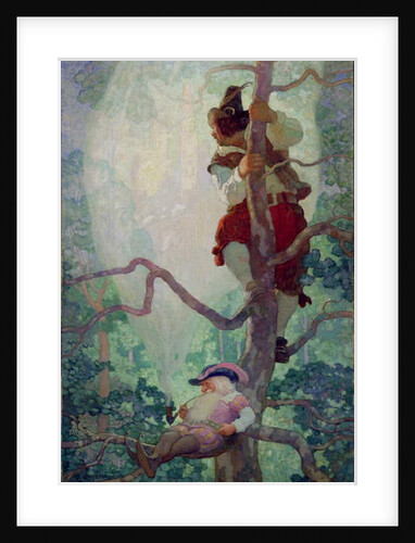 Visions of New York, 1926 by Newell Convers Wyeth