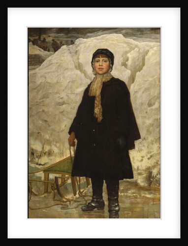 Winter, 1879 by Eastman Johnson