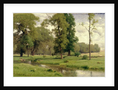 June, 1882 by George Snr. Inness