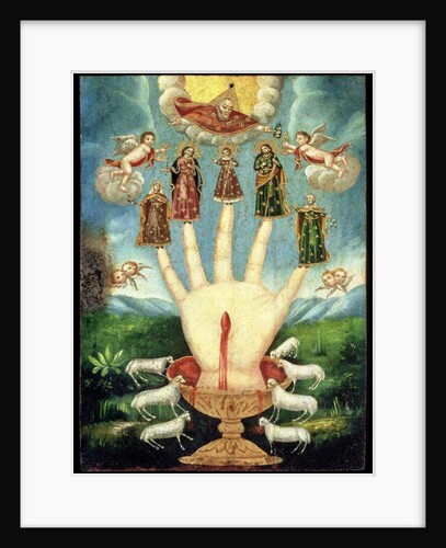 The All-Powerful Hand by American School