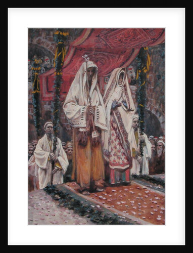 Betrothal of the Holy Virgin and Saint Joseph by James Jacques Joseph Tissot