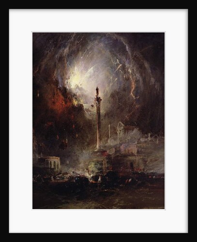 The Last Days of Pompeii, 1864 by James Hamilton