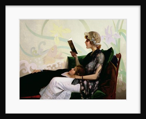 Just a Couple of Girls, 1915 by Harry Wilson Watrous