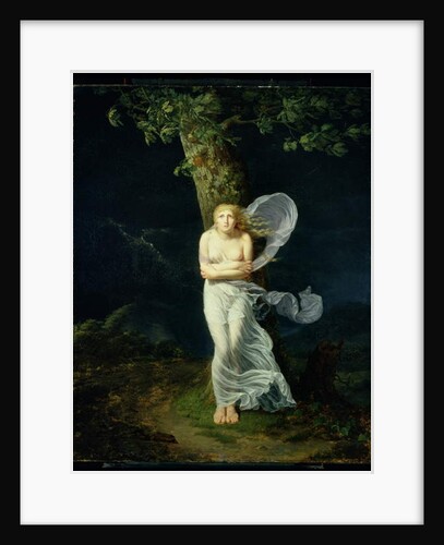 Young Woman Overtaken by a Storm, 1799 by Fereol Bonnemaison