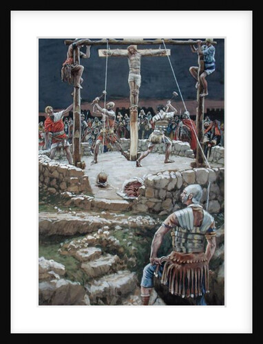 The Wedging of the Cross by James Jacques Joseph Tissot