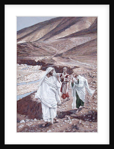 The Calling of St. Andrew and St. John by James Jacques Joseph Tissot