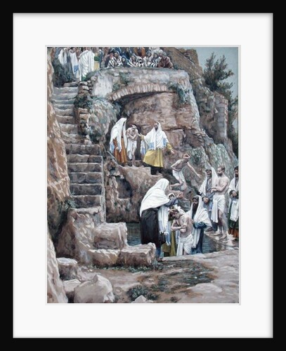 The Disciples of Jesus Baptising by James Jacques Joseph Tissot