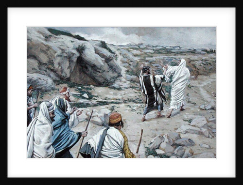 Get Thee Behind Me, Satan by James Jacques Joseph Tissot