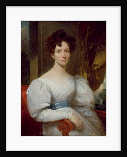Portrait of Fanny Kemble Butler by Henry Inman