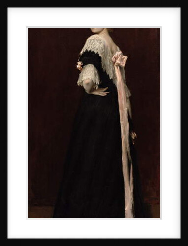 Lydia Field Emmet, c.1892 by William Merritt Chase