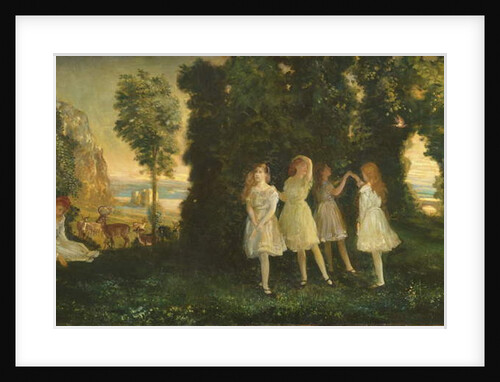 Dancing Children, 1902 by Arthur Bowen Davies