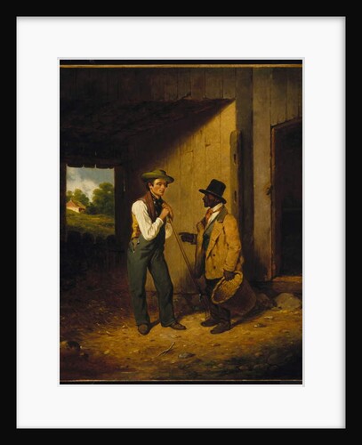 All Talk and No Work, 1855-56 by Francis William Edmonds