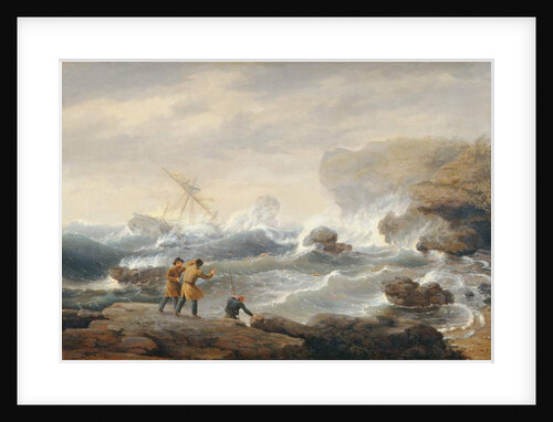 Shipwreck, 1829 by Thomas Birch