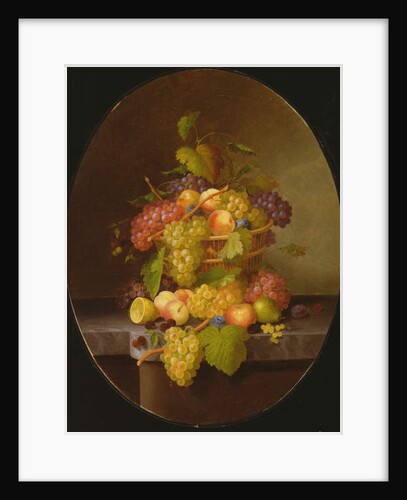 Fruit, 1868 by Paul Lacroix