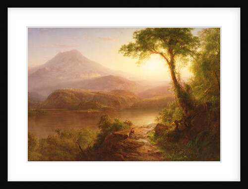 Tropical Scenery: South American Landscape, 1873 by Frederic Edwin Church