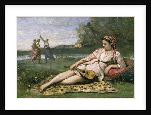 Young Women of Sparta c.1868-70 by Jean Baptiste Camille Corot