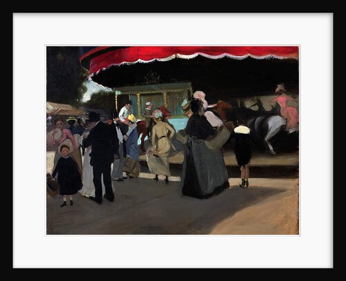 Carrousel, c.1904 by Alfred Henry Maurer