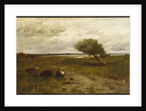 The Coast of New England, 1880 by Robert Swain Gifford