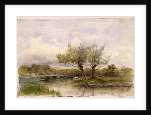 Landscape, 1881 by Robert Ward van Boskerck