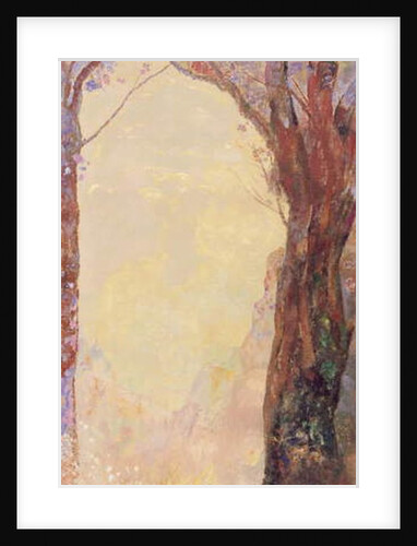 Jacob Wrestling with an Angel, c.1905-10 by Odilon Redon