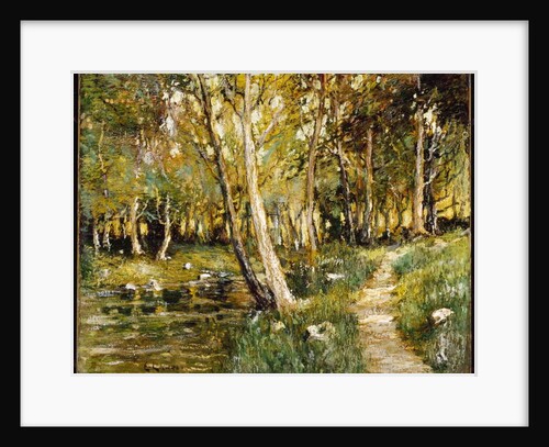 Landscape by Ernest Lawson
