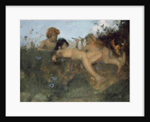 A Summer Idyll, 1878-79 by John Singer Sargent