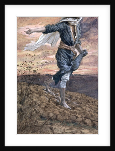 The Sower by James Jacques Joseph Tissot