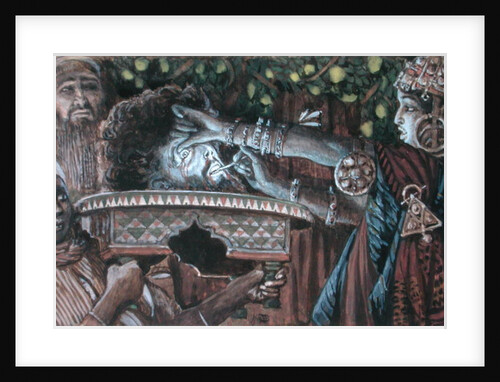 The Head of Saint John the Baptist by James Jacques Joseph Tissot