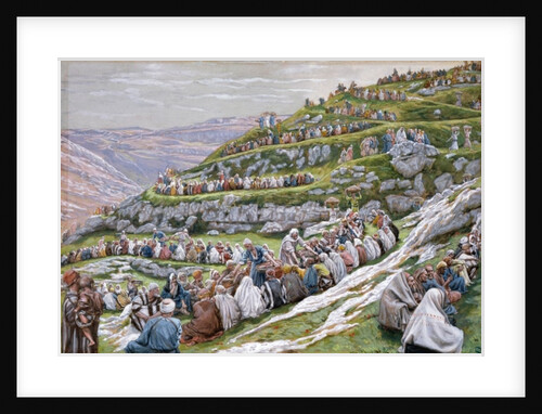 The Miracle of the Loaves and Fishes by James Jacques Joseph Tissot
