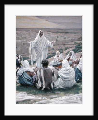 Pater Noster - The Lord's Prayer by James Jacques Joseph Tissot