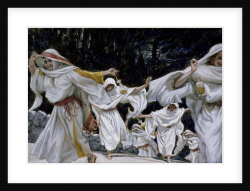 The Wise Virgins by James Jacques Joseph Tissot