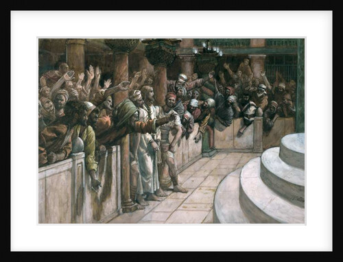 The False Witness by James Jacques Joseph Tissot