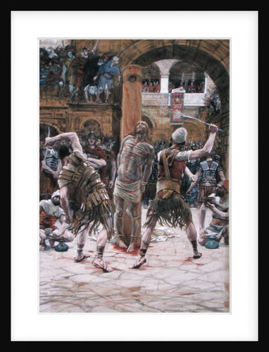 The Scourging by James Jacques Joseph Tissot