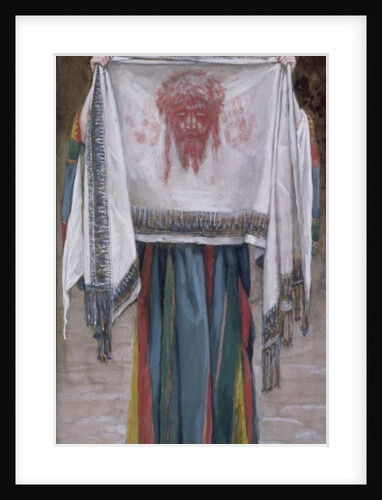 The Holy Face, c.1884-96 by James Jacques Joseph Tissot