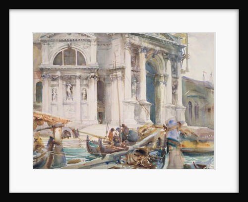 Santa Maria della Salute, 1904 by John Singer Sargent