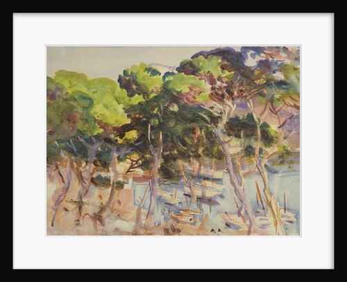 Port of Soller, 1907-08 by John Singer Sargent