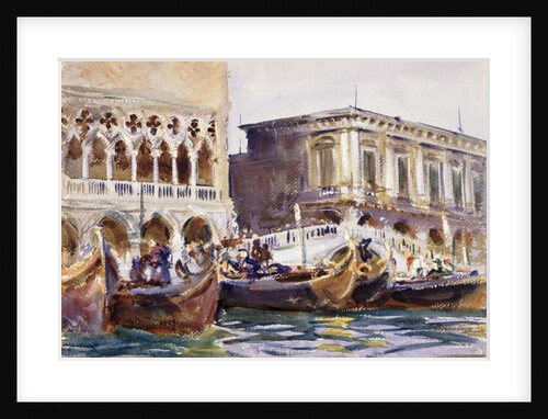 La Riva, c.1904 by John Singer Sargent
