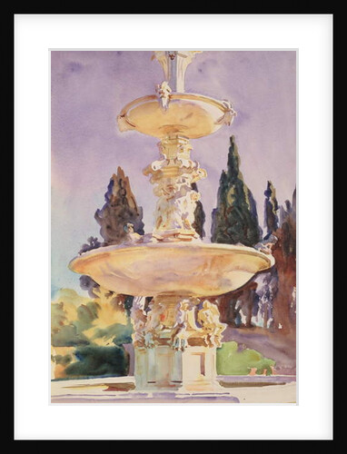 In a Medici Villa, c.1907 by John Singer Sargent