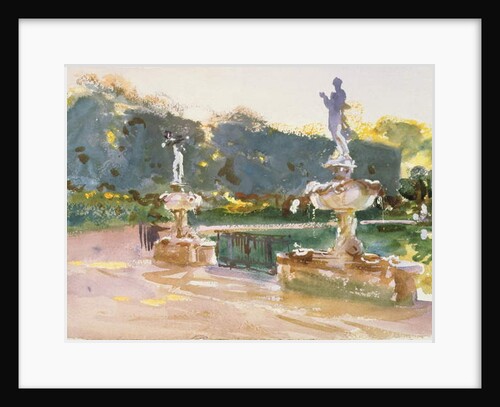 Boboli Gardens, c.1907 by John Singer Sargent