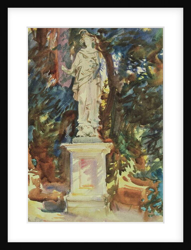 Boboli, 1907 by John Singer Sargent